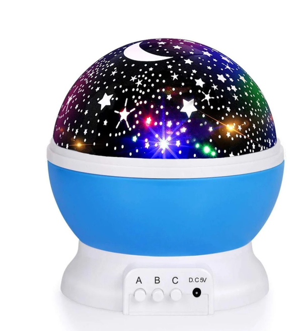 Star Master Galaxy Night Projector Lamp - Image 2