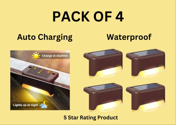 LED Solar Step Light - Image 2