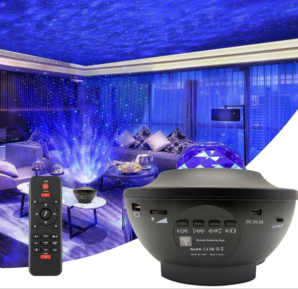 Starry Galaxy Projector - Image 2