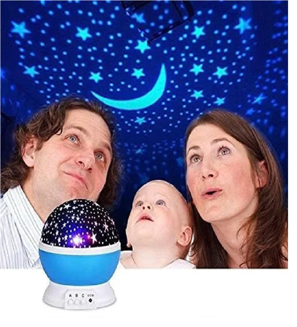 Star Master Galaxy Night Projector Lamp - Image 3