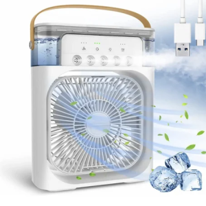 Mini Air Cooler Mist Fan