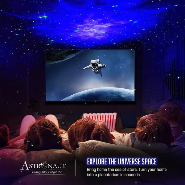 Astronaut Night Sky Projector - Image 2