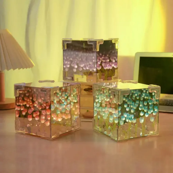 Cube Tulip Night lamp - Image 3