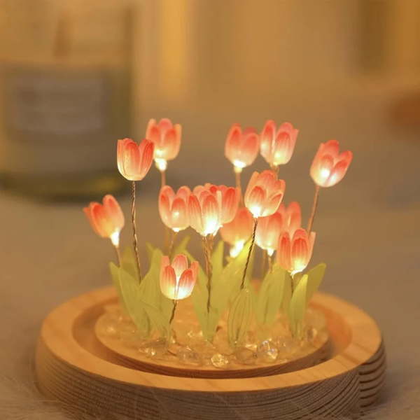 DIY Cube Tulip Lamp - Image 3