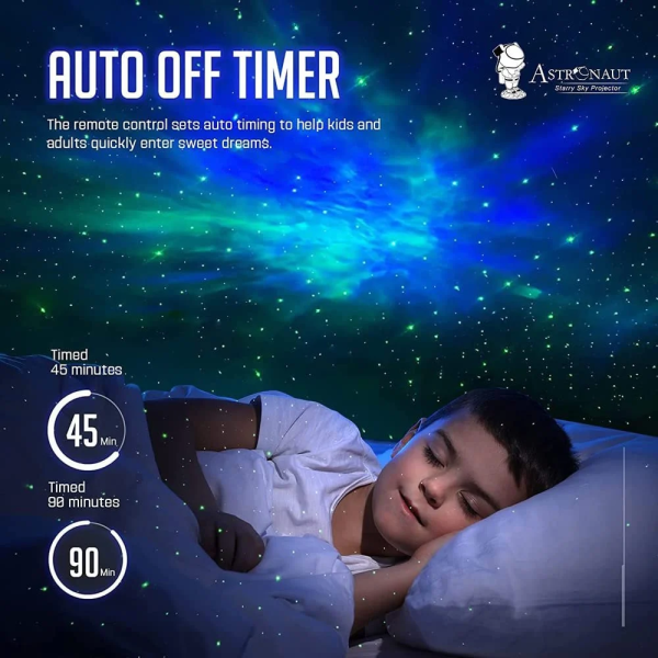Astronaut Night Sky Projector - Image 3