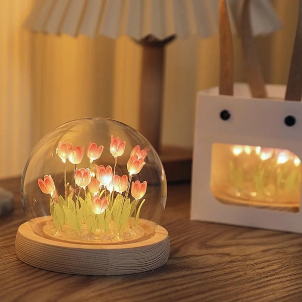 DIY Cube Tulip Lamp - Image 4