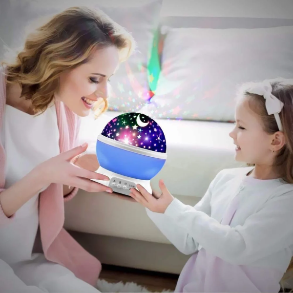 Star Master Galaxy Night Projector Lamp - Image 4